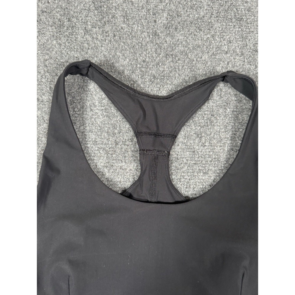 Lululemon Strong Identity‎ Bra Womens 4 B/C Cup Black Yoga Gym Training EUC - Picture 4 of 11